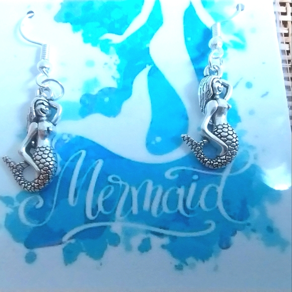 New Mermaid Earrings - Picture 2 of 7